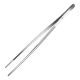 Pinça Culinária 30cm Aço Inox Precisão   Mimo Style