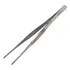 Pinça Culinária Profissional Com Serrilha Reta 20cm Aço Inox