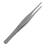 Pinça De Aço Reta Profissional Gourmet Culinaria Chef 25cm