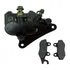 Pinça De Freio Com Pastilha Cb 300 Cbx250 Twister Dianteira 