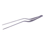 Pinça Dupla Curva Aquavitro 20cm Aquário Double Curved Force