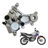 Pinça Freio Caliper Pastilha Nx 400 Falcon Traseiro 2000 012