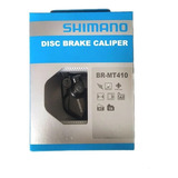 Pinça Freio Hidráulico Shimano Deore Br Mt410 Preto Und