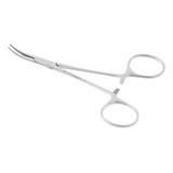 Pinça Halstead Mosquito Curva 10cm Abc Instrumentais