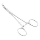 Pinça Halstead Mosquito Curva hemostática 10 Cm