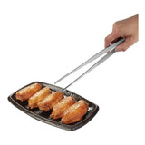Pinca Inox Gastronomia Profissional Culinaria Chef 30cm