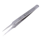 Pinça Inox Ponta Fina Reta Vetus Ts 14 Manutenção Celular