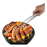 Pinca Inox Reta Culinaria Profissional Chef Gourmet 30cm