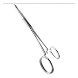 Pinça Kelly 16cm Aço Inoxidavel Curva Reta