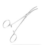 Pinça Kelly Curva 14cm Hemostática