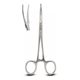 Pinça Kelly Curva 16cm Aço Inoxidável