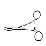 Pinça Kelly Curva 16cm Hemostática