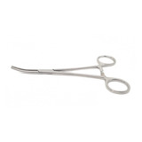 Pinça Kelly Hemostática Curva 16 Cm