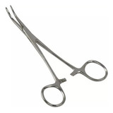Pinça Kelly Hemostática Ponta Curva 18cm