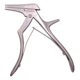 Pinça Kerrison 20cm 3mm Boca P Cima Ponta Reta 90 graus 