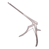 Pinça Kerrison 20cm 4mm Boca P Cima Ponta Reta 90 graus 