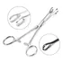 Pinça Oval Aberta Mini Em Aço 316l P body Piercer E Piercing