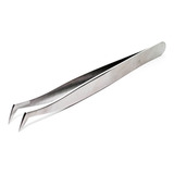 Pinça Ponta Curvada Volume Russo 11cm Vermonth