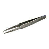 Pinça Ponta Reta Aço Inoxidável 115mm Hk 14