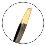 Pinça Profissional Ponta Chanfrada Klass Vough Tw 048hqh