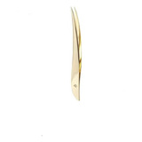 Pinça Profissional Ponta Fina Dourada Tw 3077g Klass Vough