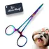 Pinça Reta Pet 12cm Pet Banho E Tosa Furta Cor