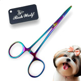 Pinca Reta Pet 12cm