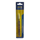 Pinça Reta Ponta Fina De Aço Inox Hk 14 115mm Hikari