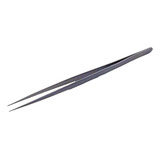 Pinça Reta Titanium 160mm Artesão Ourives Ourivesaria