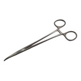 Pinca Schnidt 18cm Curva Para Amigdalas Inox Sm