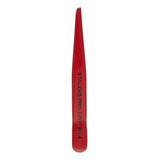 Pinça Staleks Design Sobrancelha Te 11 4r Original Vermelha