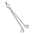 Pinça Tenaz Para Cadinho Inox 30cm