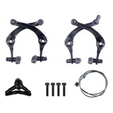 Pinças De Freio Gta Ubrake Alumínio Preto 2 Unidades D t