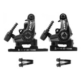 Pinças De Freio Mecânico Nutt Flat Mount Duplo Pistão