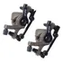 Pinças Freio A Disco Mecânico 160mm Bike Rm2 Dianteira E Traseiro
