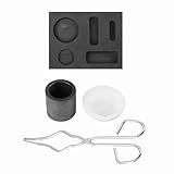 Pinças Para Cadinho Kit De Fusão De Grafite De Alta Pureza Com Cadinhos De Quartzo E Grafite Para Ligas Dentárias Ouro E Muito Mais Tocha De Lingote