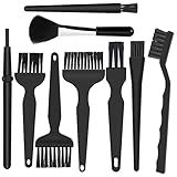 Pincéis Antiestáticos 9 Em 1 Kit De Limpeza Pequeno Pincel Multiuso De Nylon Para Teclado Placas Mãe De PC Câmera Telefone Laptop MacBook Computador
