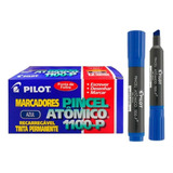 Pincel Atomico Marcador Permanente 1100p Azul