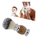 Pincel Barba Pelo Texugo Natural Barbear