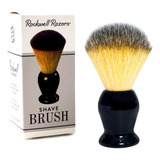 Pincel De Barbear Rockwell Cerdas Sintéticas