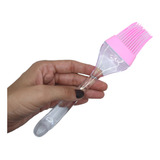 Pincel De Culinária Silicone Churrascos Molhos Bolos Untar