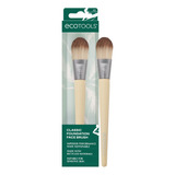Pincel De Maquiagem Ecotools Classic Foundation Face Brush 1