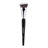 Pincel De Maquiagem Macrilan A06 A06 Preto cromado