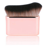 Pincel De Maquiagem Pro Body Para Base E Iluminador Rose