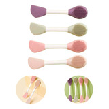 Pincel De Silicone aplicacao