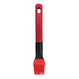Pincel De Silicone Red