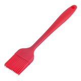 Pincel Em Silicone Vermelho 21cm T De 40 c Até 230 c