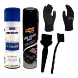 Pincel Escova Luvas Esd Limpador De Contato Air Cleaner