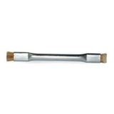 Pincel Esd Metalico Ponta