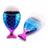 Pincel Espanador De Pó Para Unhas De Gel Acrigel 10cm